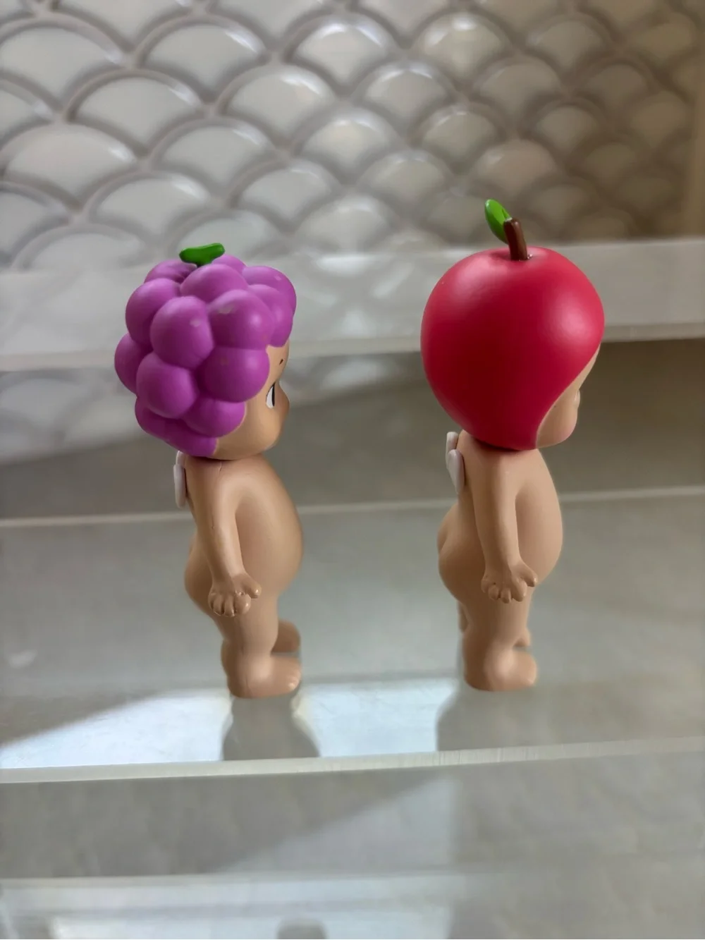 Sonny Angel Fruit Series grapes & apple (set of 2)